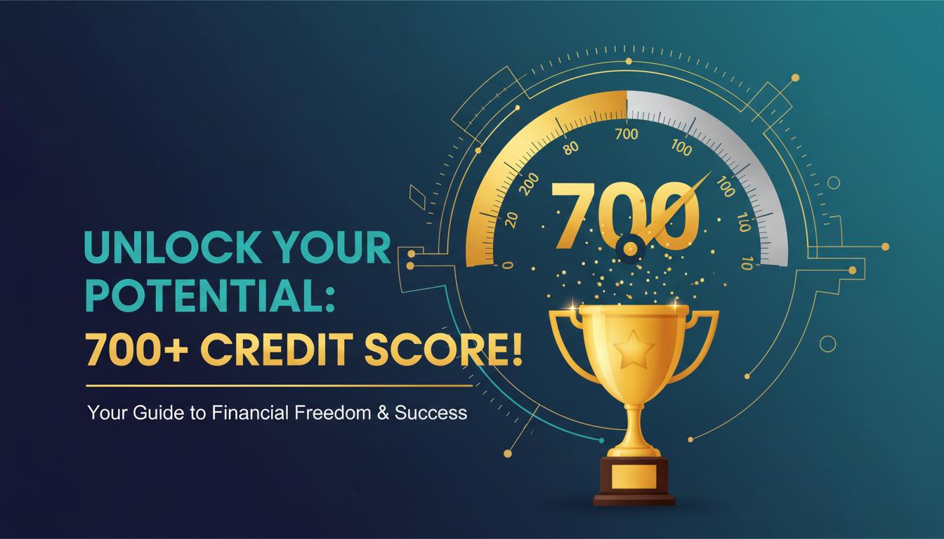 How to Get a 700 Credit Score in 6 Months: A Proven Action Plan