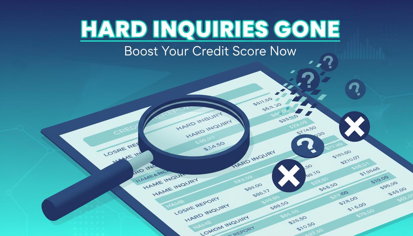 How to Remove Hard Inquiries from Your Credit Report
