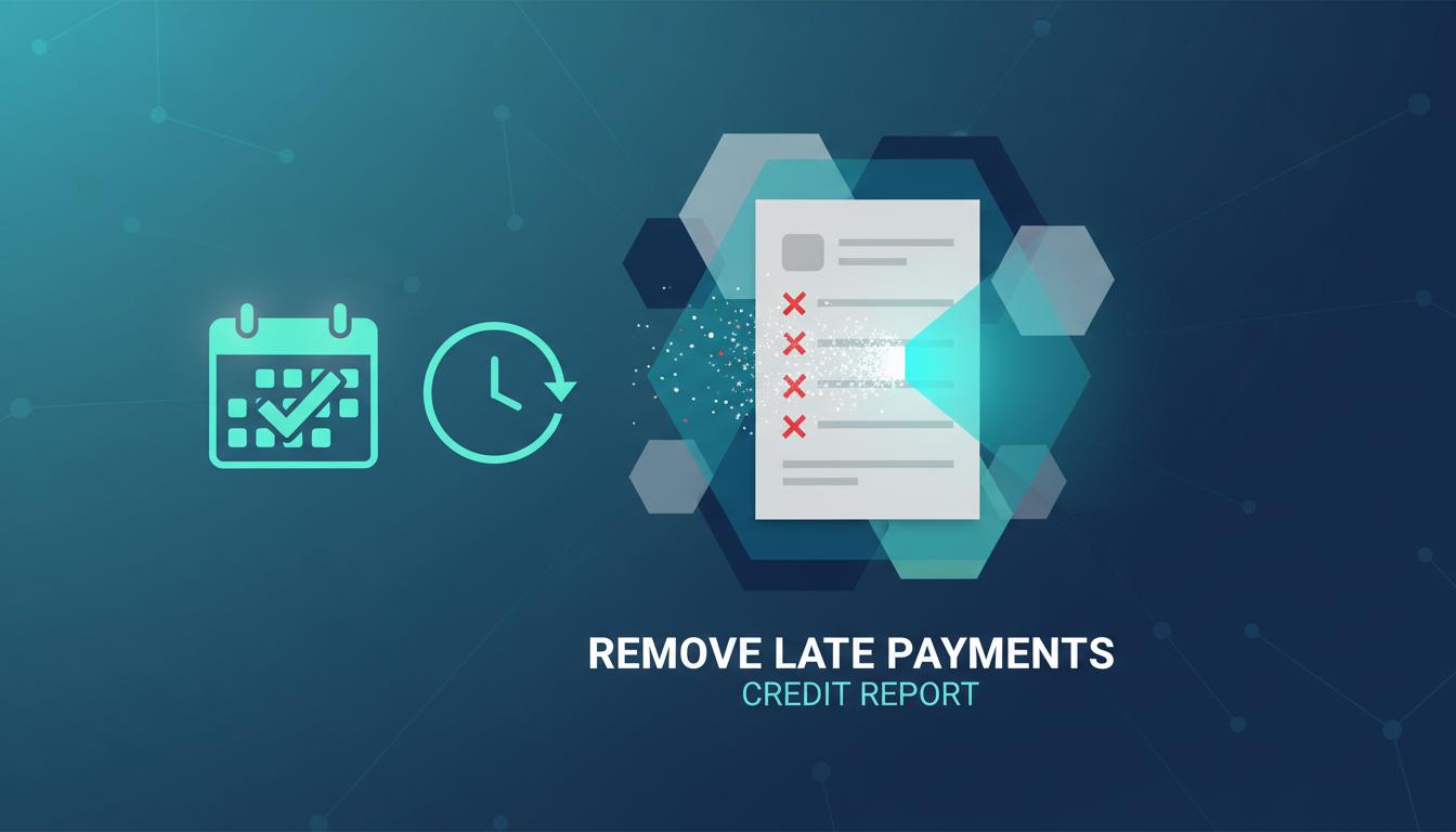How to Remove Late Payments