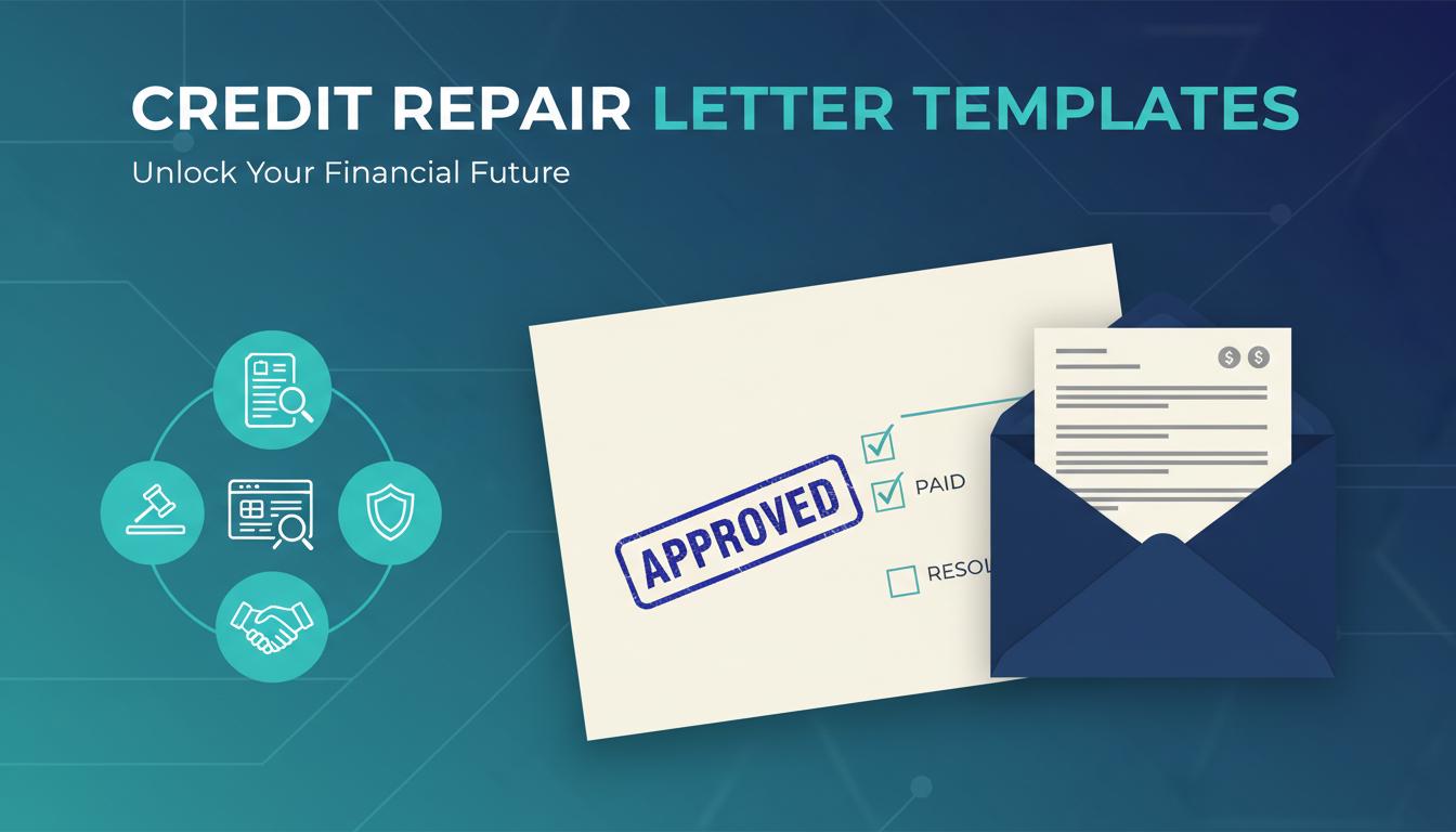 Credit Repair Letter Templates That Actually Work (2025)